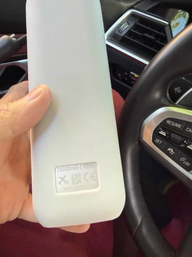 Power Bank Anker Laptop Power Bank 25,000mAh 165W CASE – ពណ៌ Silver (ស្អាត ប្រណិត មាំ)