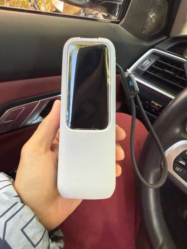 Power Bank Anker Laptop Power Bank 25,000mAh 165W CASE – ពណ៌ Silver (ស្អាត ប្រណិត មាំ)