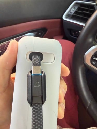 Power Bank Anker Laptop Power Bank 25,000mAh 165W CASE – ពណ៌ Silver (ស្អាត ប្រណិត មាំ)