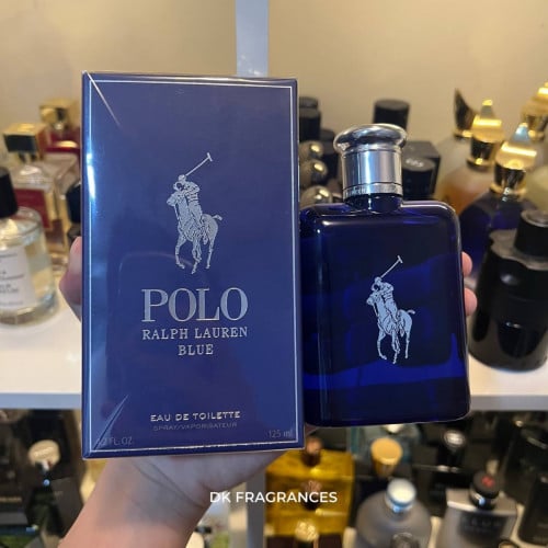 Ralph lauren Polo blue edt 125ml full box Men | Original perfume