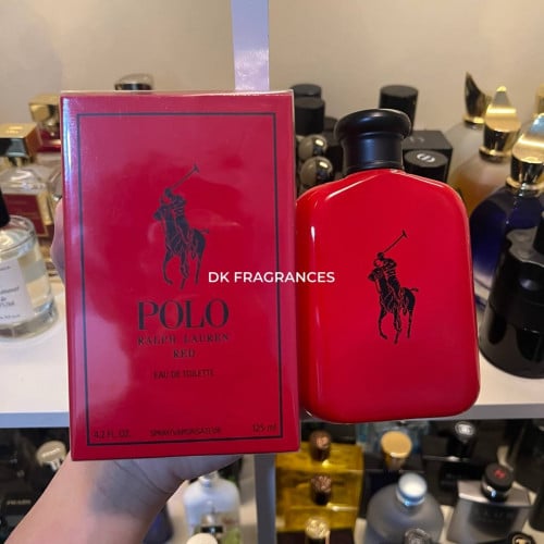 Ralph lauren Polo red edt 125ml full box Men | Original perfume