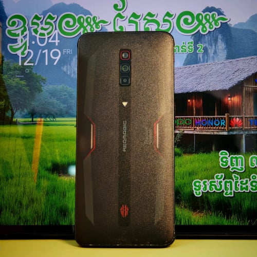 RED MAGIC 6 Global (វ៉ៃដូរបាន)មានធានាច្បាស់លាស់ត្រឹមត្រូវ