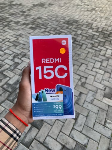 REDMI 15C/128G📥😍🎉