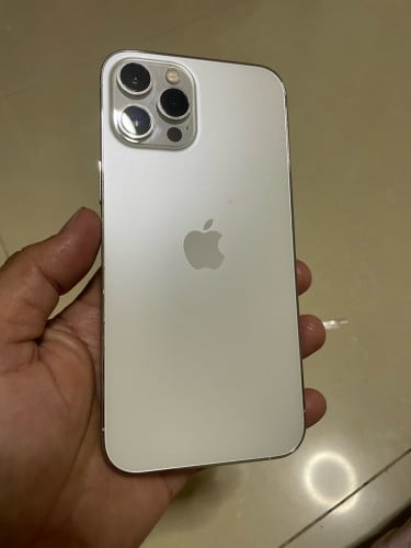 Sell iPhone 12pro max 128G ZA sim2 សុិនទាំងអស់97%