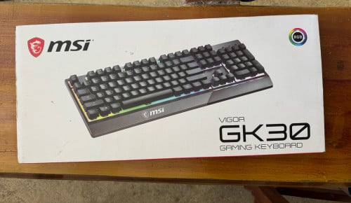 Sell msi keyboard and msi headset