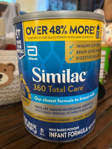 Similac 360 total care baby formula (30.8 OZ)