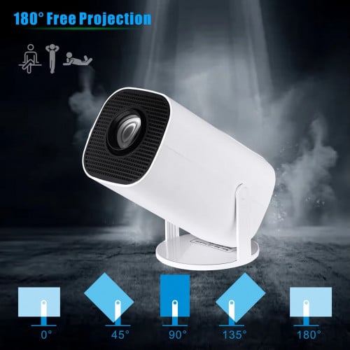 Smart projector Model 2025 P030 -Processing by android system