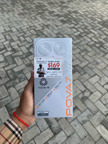 TECNO POVA 7/256G😍🎉📥