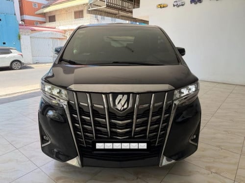 TOYOTA ALPHARD 2019 Executive Lounge Russia 🇷🇺