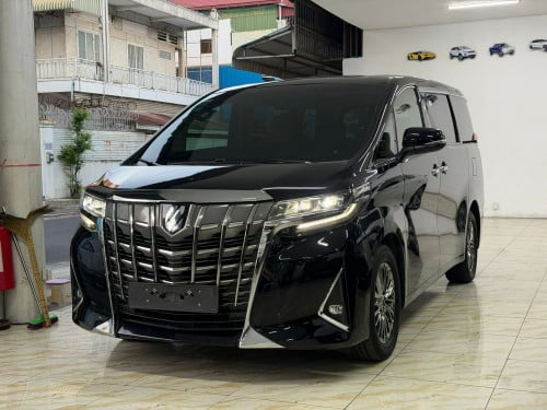 TOYOTA ALPHARD 2021