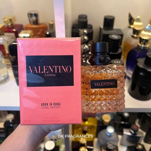Valentino Donna born in roma coral fantasy 100ml full box Women | Original perfume