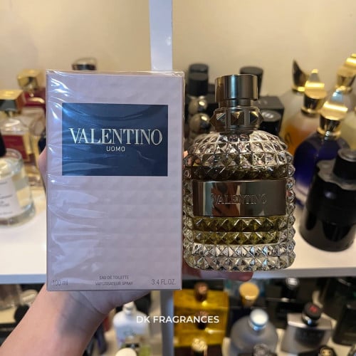 Valentino Uomo edt 100ml full box Men | Original perfume
