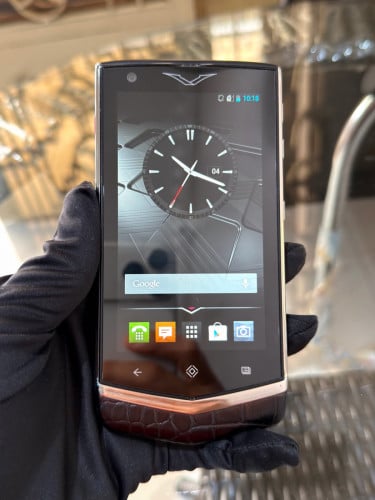 Vertu Constellation V Alligator