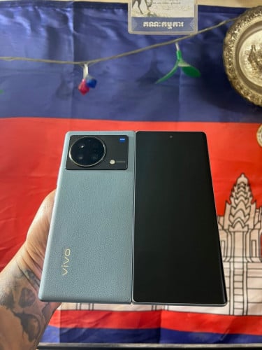 Vivo x fold / ram12g+12g / 512g / CN sim 2 / សុំណុំហ្សុីន លក់តំលៃក្រោមទីផ្សារនៅកម្ពុជា 125$ ដាច់