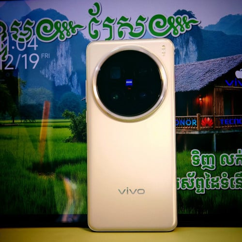 Vivo X200 Pro 5G Sim2 512G (វ៉ៃដូរបាន)មានធានាច្បាស់លាស់ត្រឹមត្រូវ