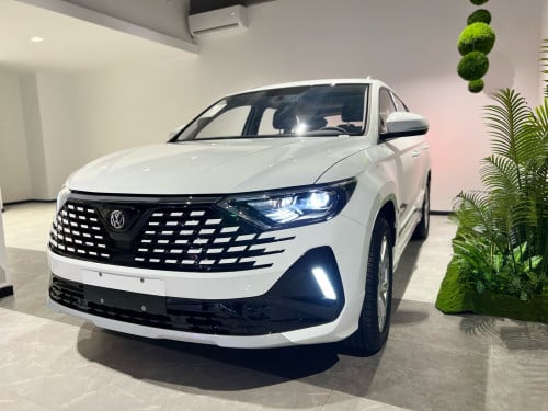 Volkswagen VS7 ឆ្នាំ2025 ឡានខ្លាញ់គោ