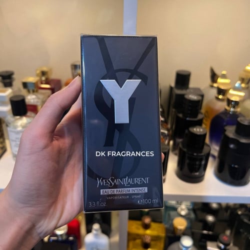 YSL Y edp intense 100ml full box Men | Original perfume