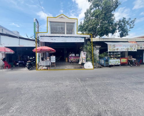 ផ្ទះអាជីវកម្មសម្រាប់លក់បន្ទាន់ តម្លៃក្រោមទីផ្សារ នៅសង្កាត់ច្បារអំពៅ