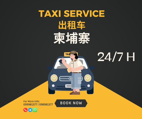 您需要柬埔寨的出租车服务吗？