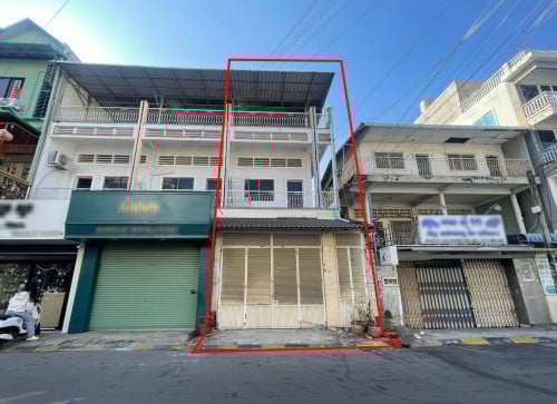 ផ្ទះអាជីវកម្មសម្រាប់ជួលនៅម្តុំសាលា