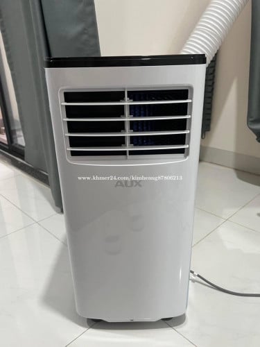 ម៉ាសុីនត្រជាក់ចល័តនៅស្អាត កម្លាំង1សេស ទិញ 240$ លក់វិញ 120$ សុីភ្លើងតិចងាយស្រួលប្រើបងៗ☎️010 333 211