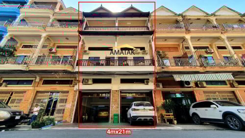 ​ផ្ទះ2ល្វែងមានចំណូលលក់នៅបុរីកីឡា