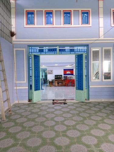 ទីតាំងភូមិកំរៀងខាងលិចគុកព្រៃស 5mx17m 62000$ 📲081671654