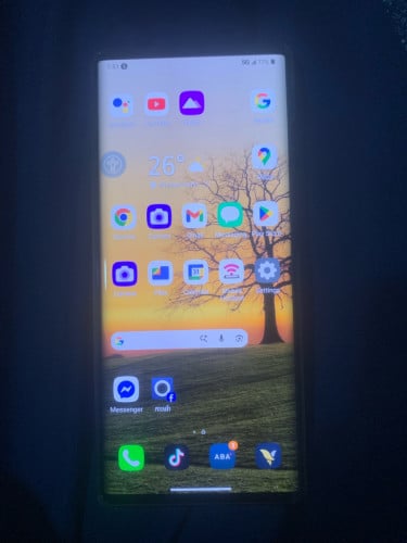 ប្រេីរបាន១អាទិត្យ​ (ថ្មី99%) internet 5G Model LG Wing5G