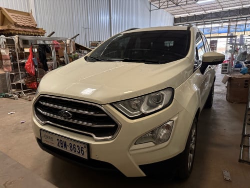 ឡានម្ចាស់ដើម ឡានស្អាត full option ដូរប្រេងនឹងឆែកផ្សេងៗជាមួយតែខាងក្រុមហ៊ុនFord