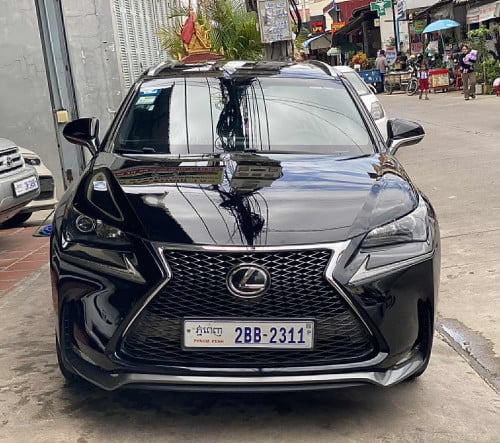 ឡានលក់ Lexus Nx200t Fsports 2015