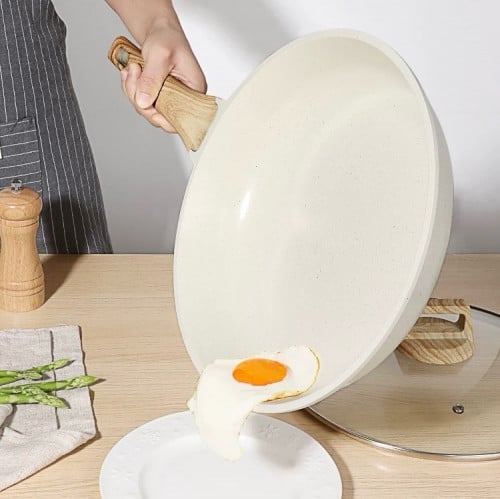 ខ្ទះអត់ជាប់បាត Non Stick Pan