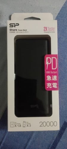 លក់ Power Bank 20000mAh បញ្ចុះតម្លៃ40%សល់ត្រឹម 20$