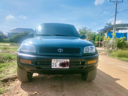 លក់ RAV4 96 ប៉ុង1 ឡានស្អាតអ្នកជិះផ្ទាល់ តម្លៃចរចា