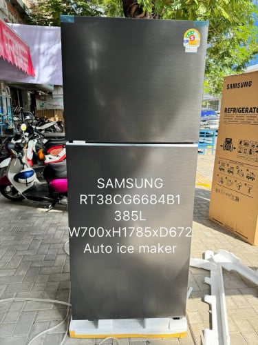 ទូរទឹកកក Refrigerator Samsung RT38CG6684B1 Auto Ice Maker