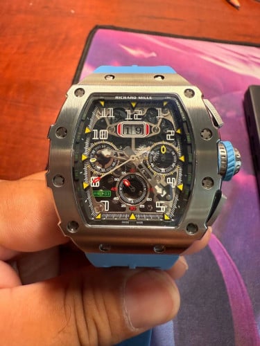 នាឡិការដៃ Richard Mille (ម៉ាស៊ីនជប៉ុន - អូតូ)