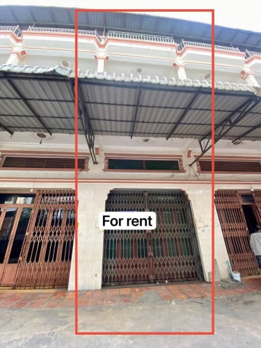 ផ្ទះសម្រាប់ជួល នៅបឹងទំពន់   | Shop house for rent at Boeng Tompun