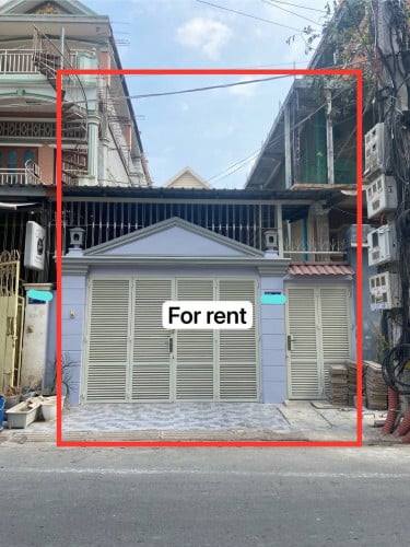 ផ្ទះសម្រាប់ជួល នៅសង្កាត់ទួលទំពូង   | Shop house for rent at Tuol Tompung