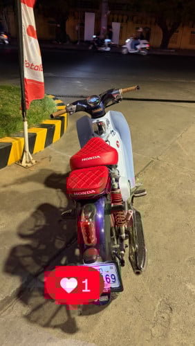 ម៉ូតូលក់Super Cub 021 on tax ជិះតែធ្វើការទេបងបងលេងគ្រឿងខ្លះខ្លះបងតំលៃចរចារបានបញ្ជាក់ NO TaX