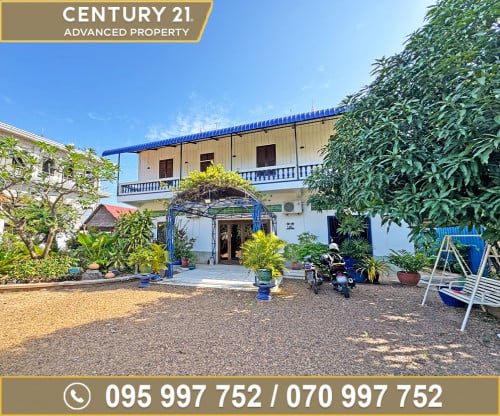 🏠 ដីនិងផ្ទះលំហែរ សម្រាប់ជួល ជិតវិទ្យាស្ថានជាតិកសិកម្មព្រែកលៀប 6A