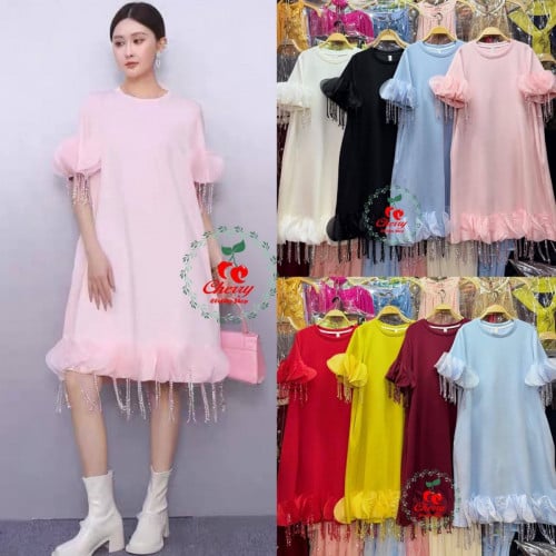 💥តម្លៃ 13.5$ Free size 💖💥ឥវ៉ាន់មានស្តុកស្រាប់🌹🌹