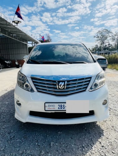 📣ALPHARD 2008 Full options auto 2 បើកតំបូល