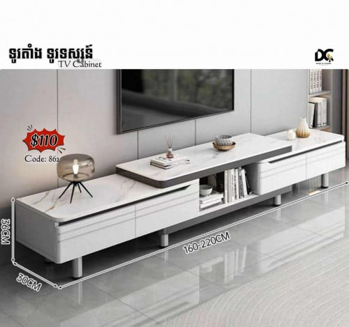 🔸 តុទូរទ្ទស្សន៍ TV Desk