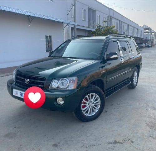 🚘  TOYOTA  Highlander ឆ្នាំ2001 Limited បើកដំបូល កៅអីចុច ឡានស្អាត ( ឯកសារម្ចាស់ដើម )