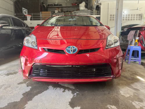 🚘 បង់រំលស់​១០០%ពុំចាំបាច់មានប្រាក់ចូលរួម​💰ការប្រាក់​0.65% ​2012 Toyota Prius option 3 ក្នុងហឿង​