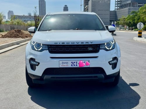 🚘Land Rover Discovery ឆ្នាំ 2015 Full Option ម្ចាស់ដើមឡានស្អាត ថ្មីគ្មានកន្លែងទាស់