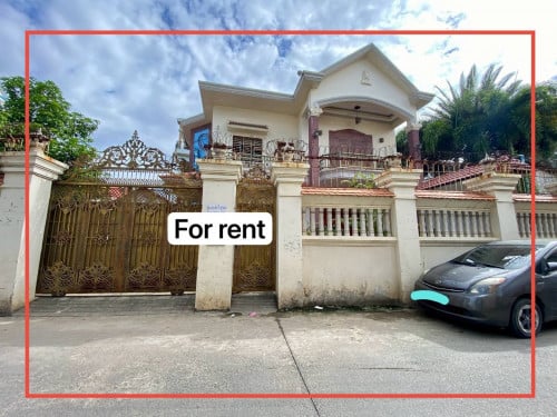 ផ្ទះវីឡាសម្រាប់ជួល នៅបឹងទំពន់   | Villa for rent at Boeng Tompun