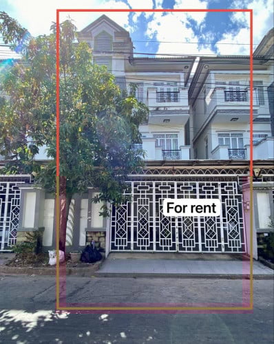 ផ្ទះវីឡាសម្រាប់ជួល នៅបុរី លឹម ឈាងហាក់ ចំការដូង   | Villa rent at Borey Lim Cheang Hak Chamka Dong