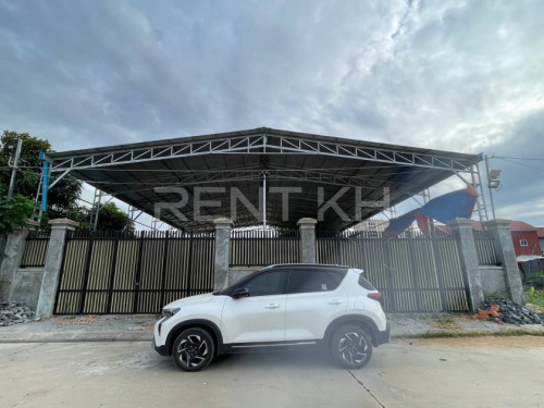 ឃ្លាំងសម្រាប់ជួលនៅជ្រោយចង្វារ / Warehouse for Rent at Khan Chroy Changwar