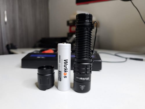 ពិលអាមេរិក Wurkkos TD02