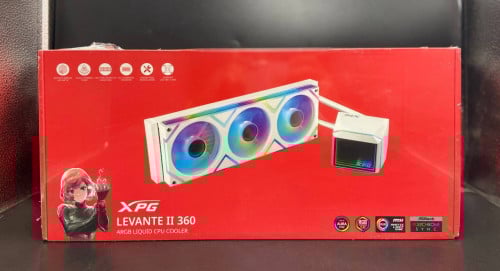 -XPG LEVANTEII360-WHCWW Have Warranty 1Year  អីវ៉ាន់មាននៅក្នុងស្តុក បងអាចធ្វើការកម្ម៉ង់បាន📩🙏